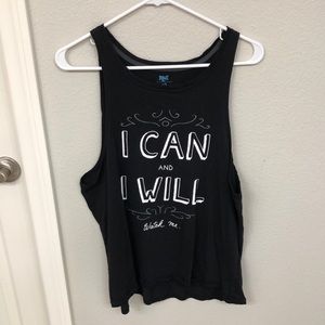 Women’s graphic tank